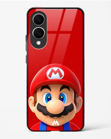 Mario Bros Glass Case Phone Cover (Samsung)