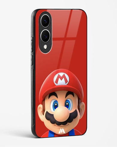 Mario Bros Glass Case Phone Cover (Samsung)