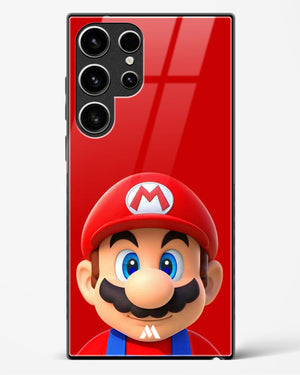 Mario Bros Glass Case Phone Cover (Samsung)