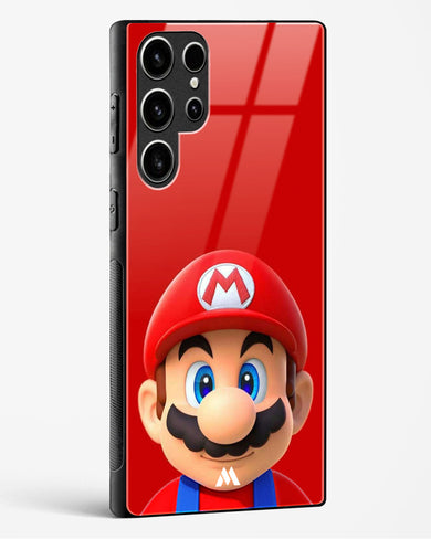 Mario Bros Glass Case Phone Cover (Samsung)