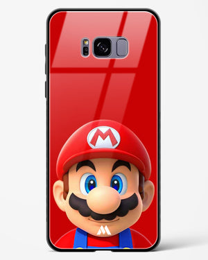 Mario Bros Glass Case Phone Cover (Samsung)
