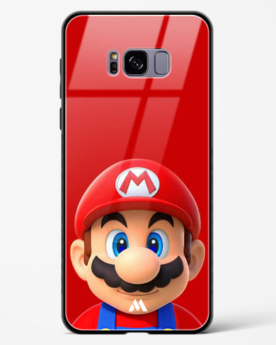 Mario Bros Glass Case Phone Cover (Samsung)