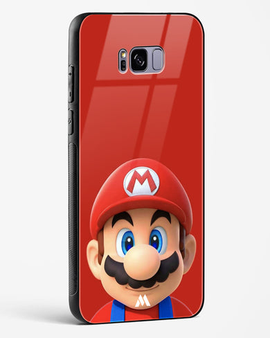 Mario Bros Glass Case Phone Cover (Samsung)