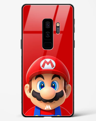 Mario Bros Glass Case Phone Cover-(Samsung)