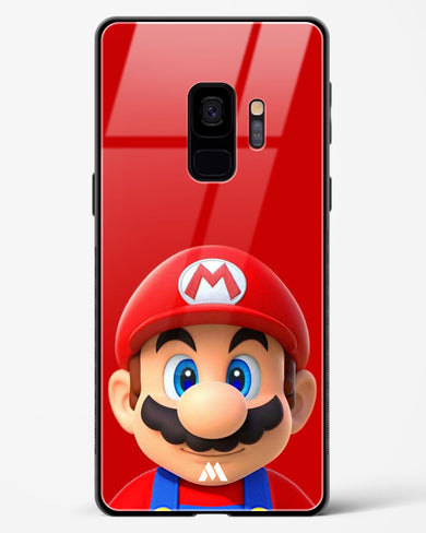 Mario Bros Glass Case Phone Cover-(Samsung)