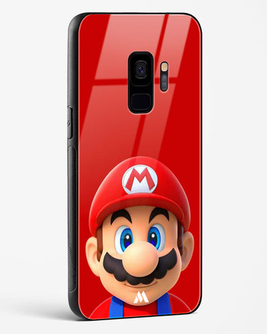 Mario Bros Glass Case Phone Cover-(Samsung)