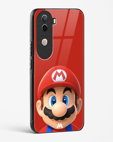 Mario Bros Glass Case Phone Cover (Vivo)