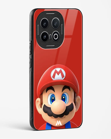 Mario Bros Glass Case Phone Cover (Vivo)