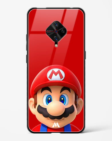 Mario Bros Glass Case Phone Cover-(Vivo)