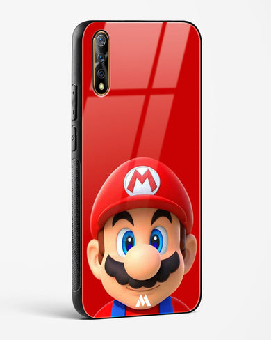 Mario Bros Glass Case Phone Cover (Vivo)
