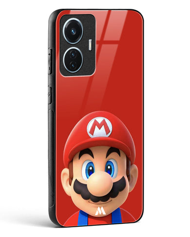 Mario Bros Glass Case Phone Cover (Vivo)