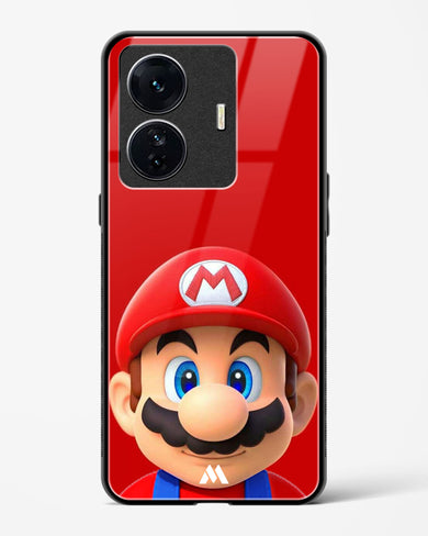 Mario Bros Glass Case Phone Cover (Vivo)