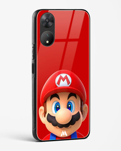 Mario Bros Glass Case Phone Cover-(Vivo)