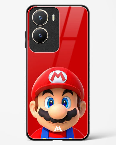 Mario Bros Glass Case Phone Cover-(Vivo)