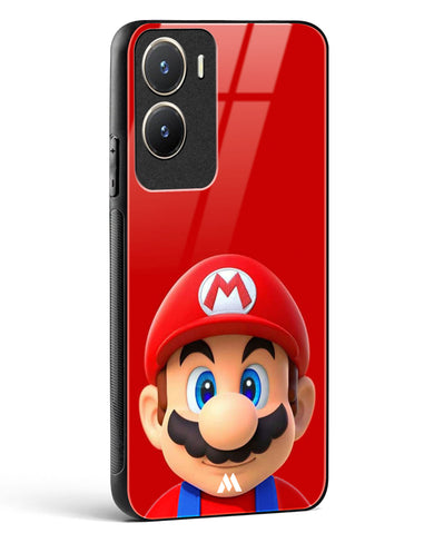 Mario Bros Glass Case Phone Cover-(Vivo)