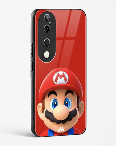 Mario Bros Glass Case Phone Cover (Vivo)