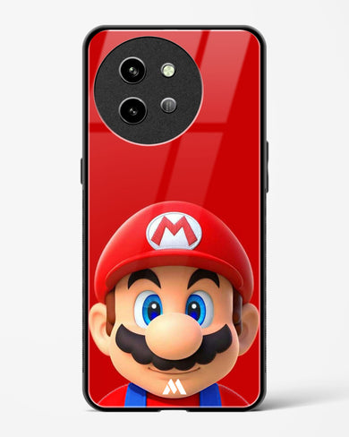 Mario Bros Glass Case Phone Cover (Vivo)
