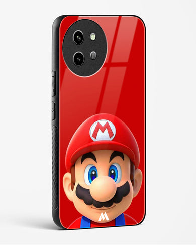 Mario Bros Glass Case Phone Cover (Vivo)
