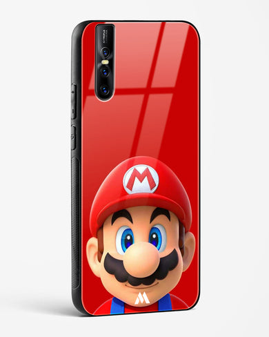 Mario Bros Glass Case Phone Cover-(Vivo)