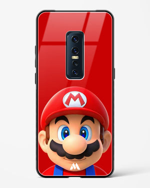 Mario Bros Glass Case Phone Cover (Vivo)