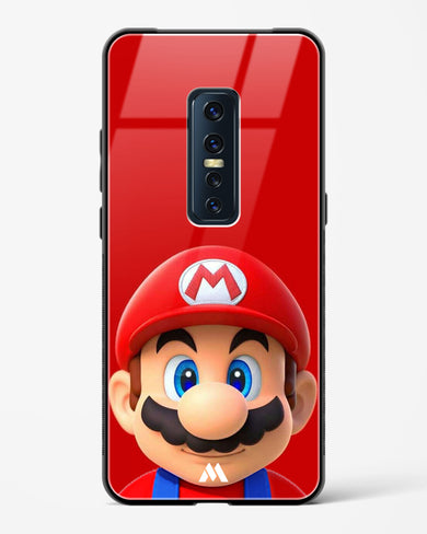 Mario Bros Glass Case Phone Cover (Vivo)
