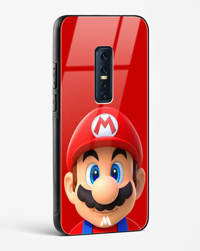 Mario Bros Glass Case Phone Cover (Vivo)