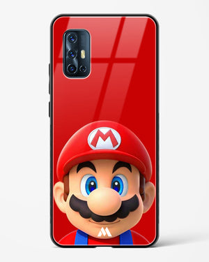 Mario Bros Glass Case Phone Cover (Vivo)