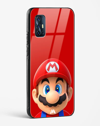 Mario Bros Glass Case Phone Cover-(Vivo)