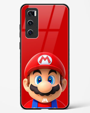 Mario Bros Glass Case Phone Cover-(Vivo)