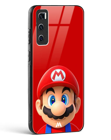 Mario Bros Glass Case Phone Cover-(Vivo)