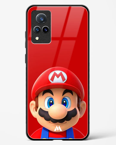 Mario Bros Glass Case Phone Cover (Vivo)