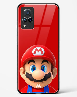 Mario Bros Glass Case Phone Cover-(Vivo)