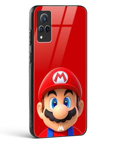 Mario Bros Glass Case Phone Cover (Vivo)