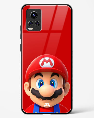 Mario Bros Glass Case Phone Cover-(Vivo)