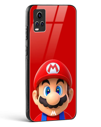 Mario Bros Glass Case Phone Cover-(Vivo)