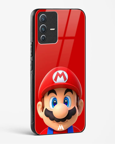 Mario Bros Glass Case Phone Cover-(Vivo)