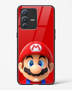 Mario Bros Glass Case Phone Cover-(Vivo)