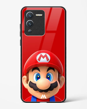 Mario Bros Glass Case Phone Cover-(Vivo)