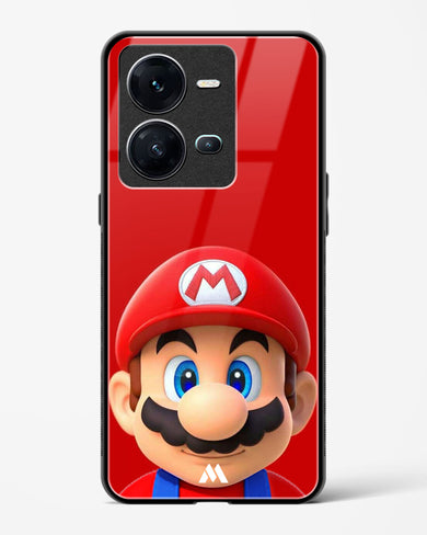 Mario Bros Glass Case Phone Cover (Vivo)