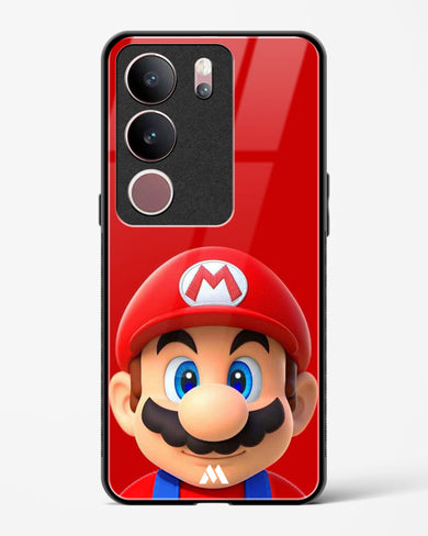 Mario Bros Glass Case Phone Cover (Vivo)