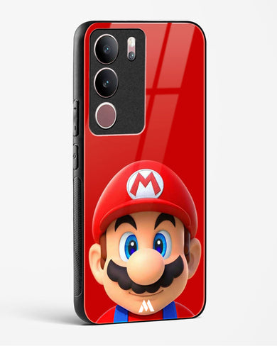 Mario Bros Glass Case Phone Cover (Vivo)