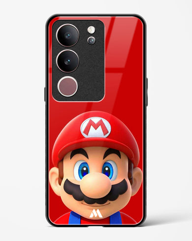 Mario Bros Glass Case Phone Cover (Vivo)