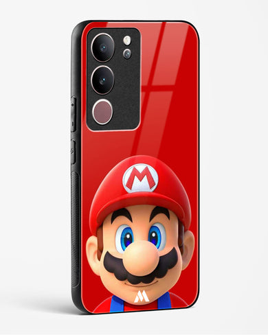 Mario Bros Glass Case Phone Cover (Vivo)