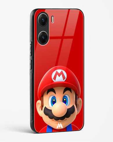 Mario Bros Glass Case Phone Cover-(Vivo)