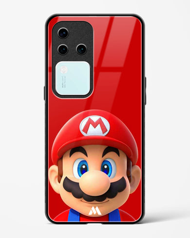 Mario Bros Glass Case Phone Cover (Vivo)