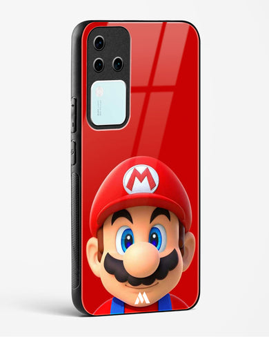 Mario Bros Glass Case Phone Cover (Vivo)