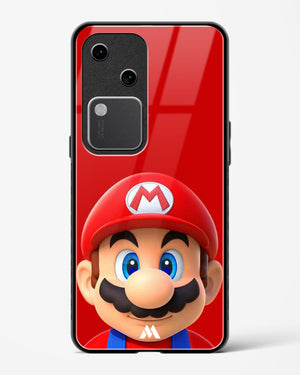 Mario Bros Glass Case Phone Cover (Vivo)