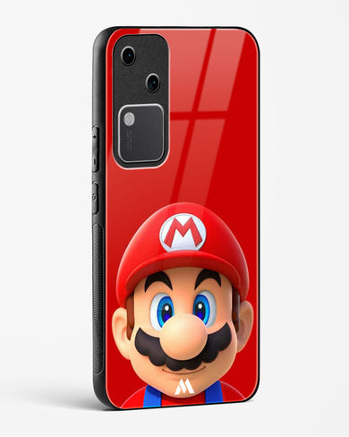 Mario Bros Glass Case Phone Cover (Vivo)