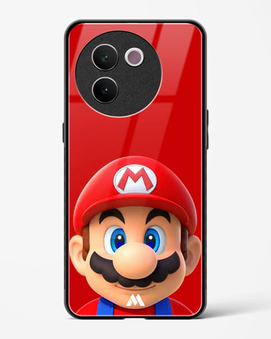 Mario Bros Glass Case Phone Cover (Vivo)