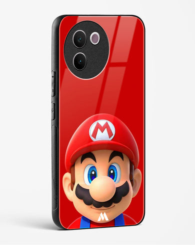 Mario Bros Glass Case Phone Cover (Vivo)